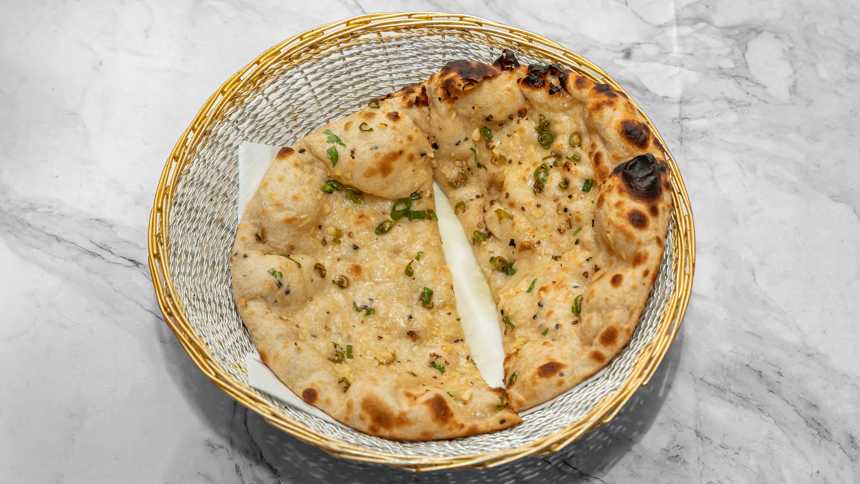 Chilli Garlic Naan