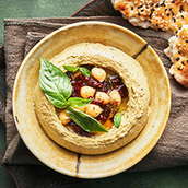 Hummus Pesto