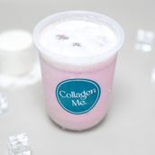 Blueberry Collagen Milkshake