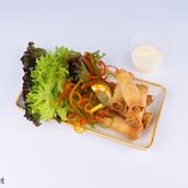 Vegetable spring roll