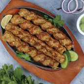 Chicken Seekh Kabab