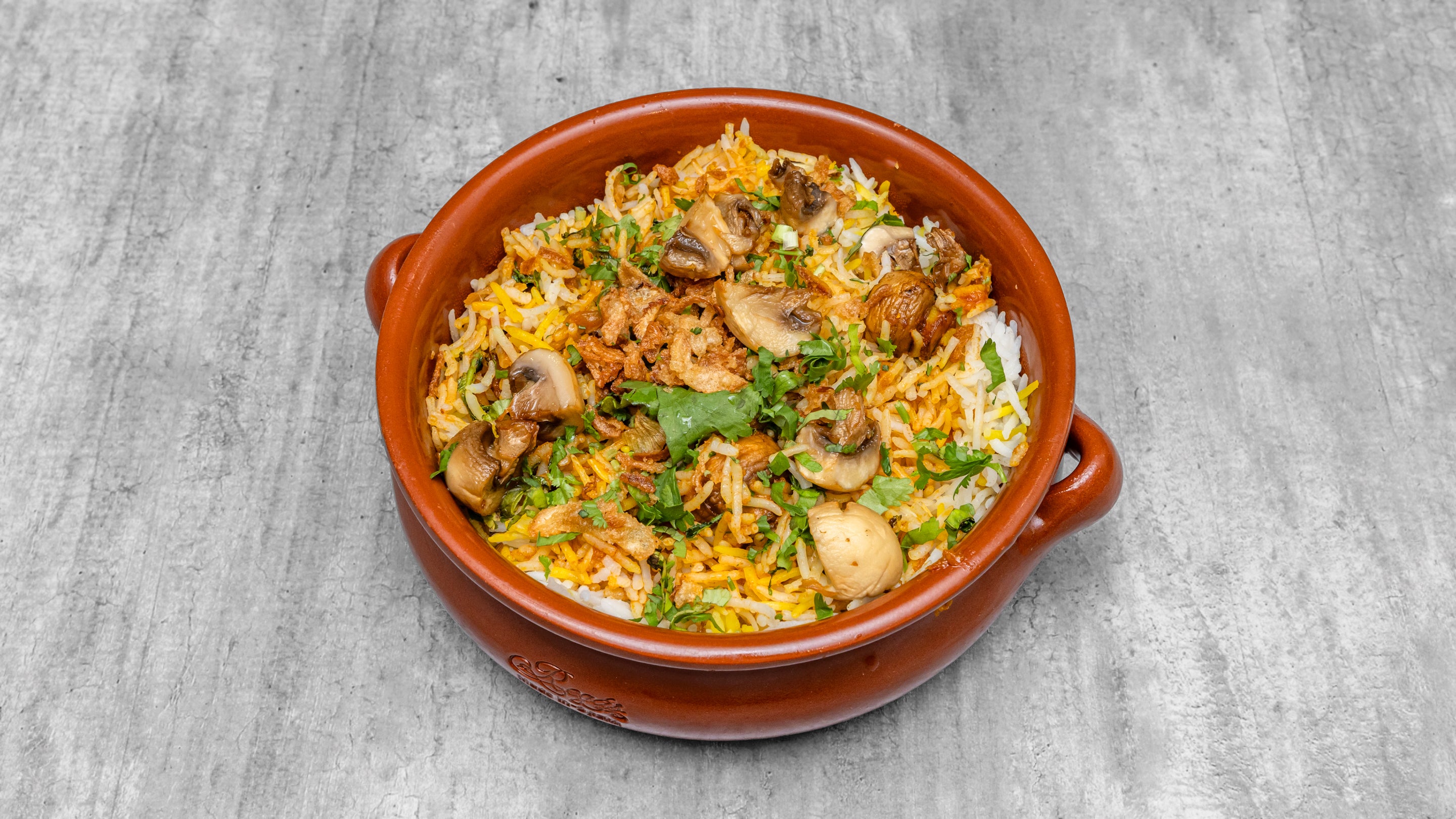 Mushroom Biryani