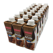 Hammoudeh Chocolate Milk 250 ML 24 Pieces