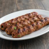 Mutton Seekh Kabab