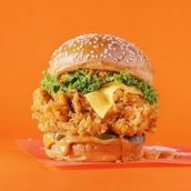 Spicy Classic Burger
