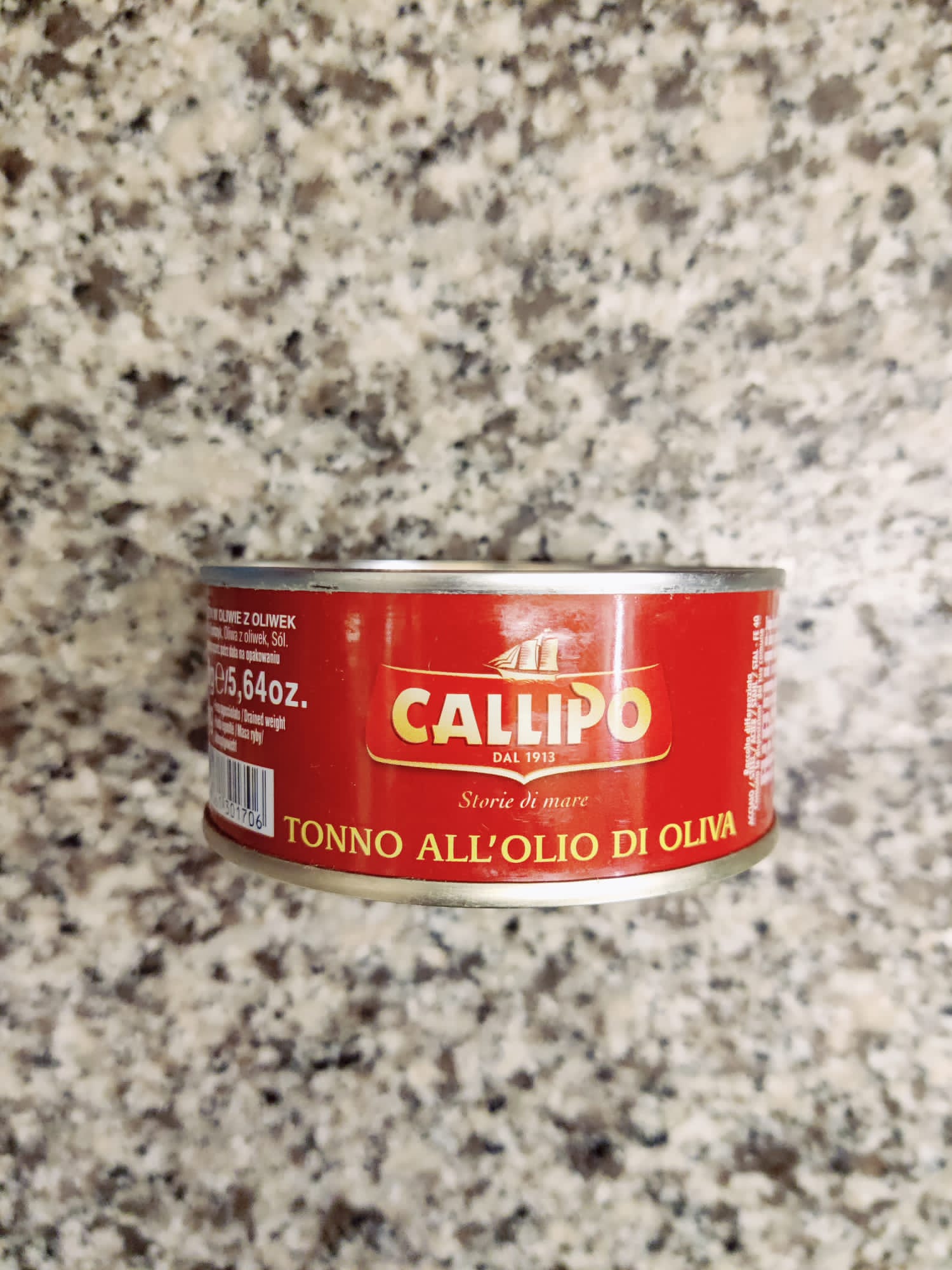 callipo tonno all'olio di oliva