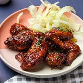 Bbq Chicken Wings