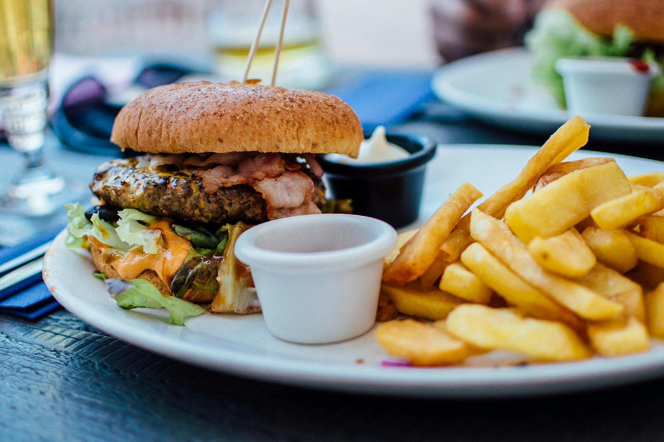 Lamb Burger