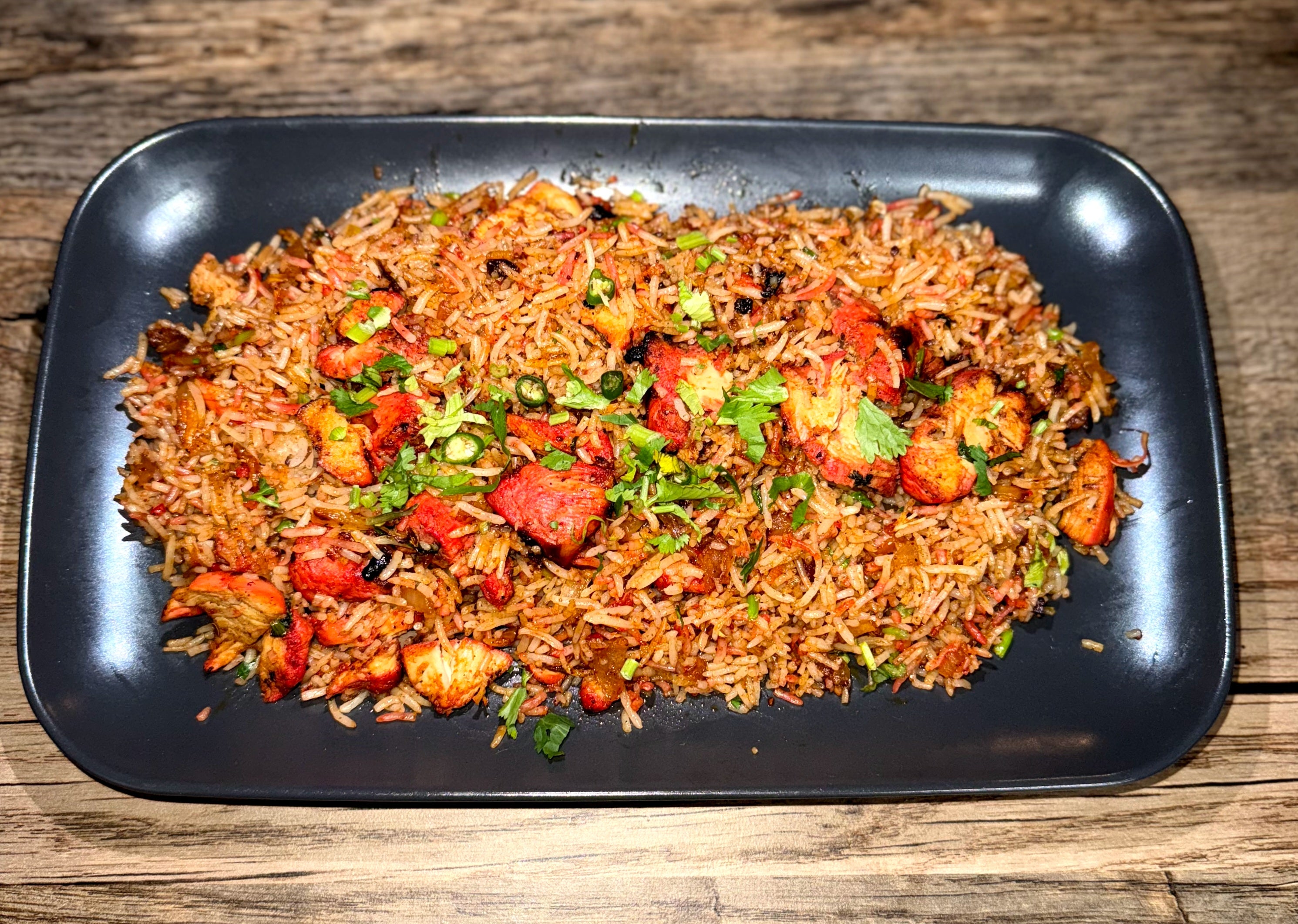 Chicken Tikka Biryani