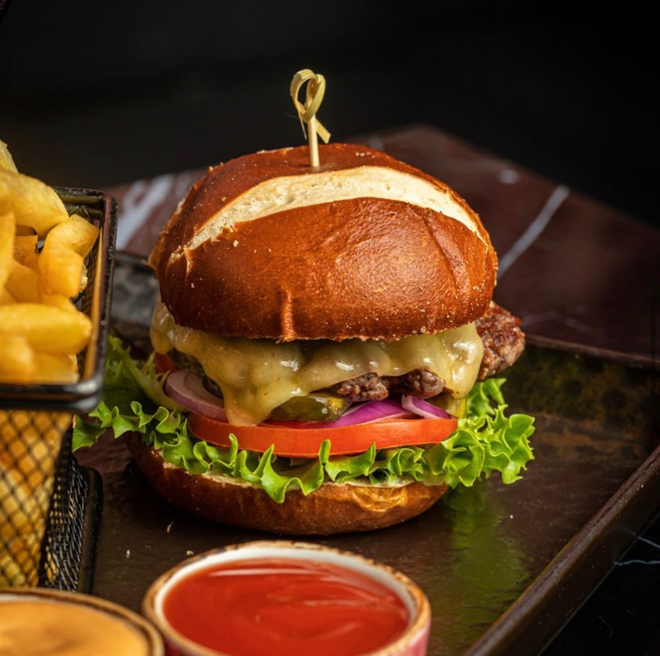 The Cheeseburger