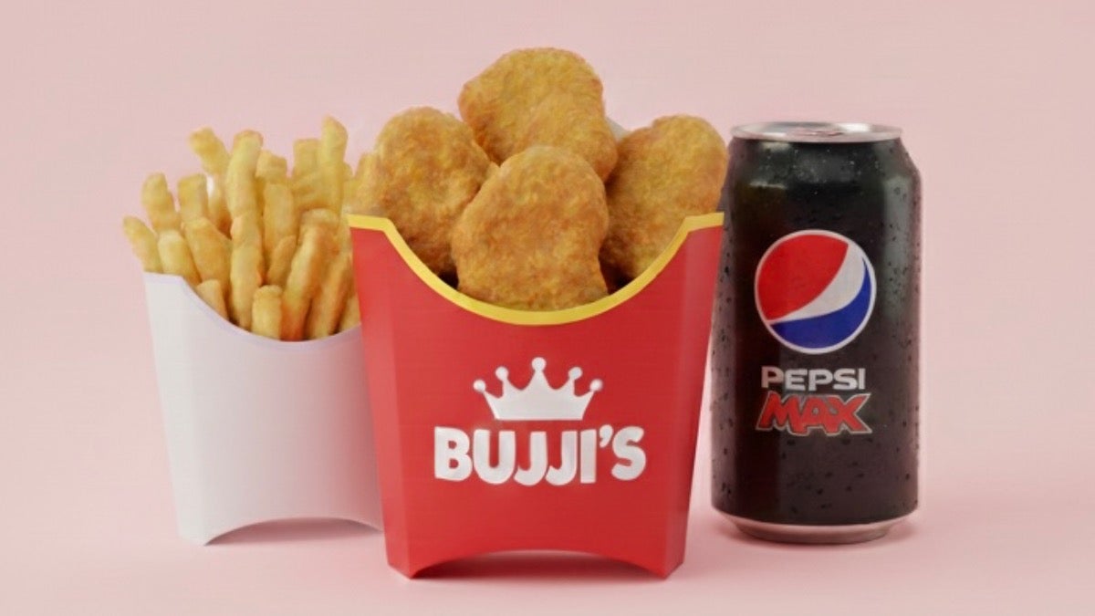 Kids Nuggets Meal