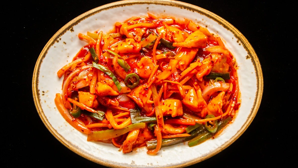 Spicy Sichuan Chicken 四川鸡