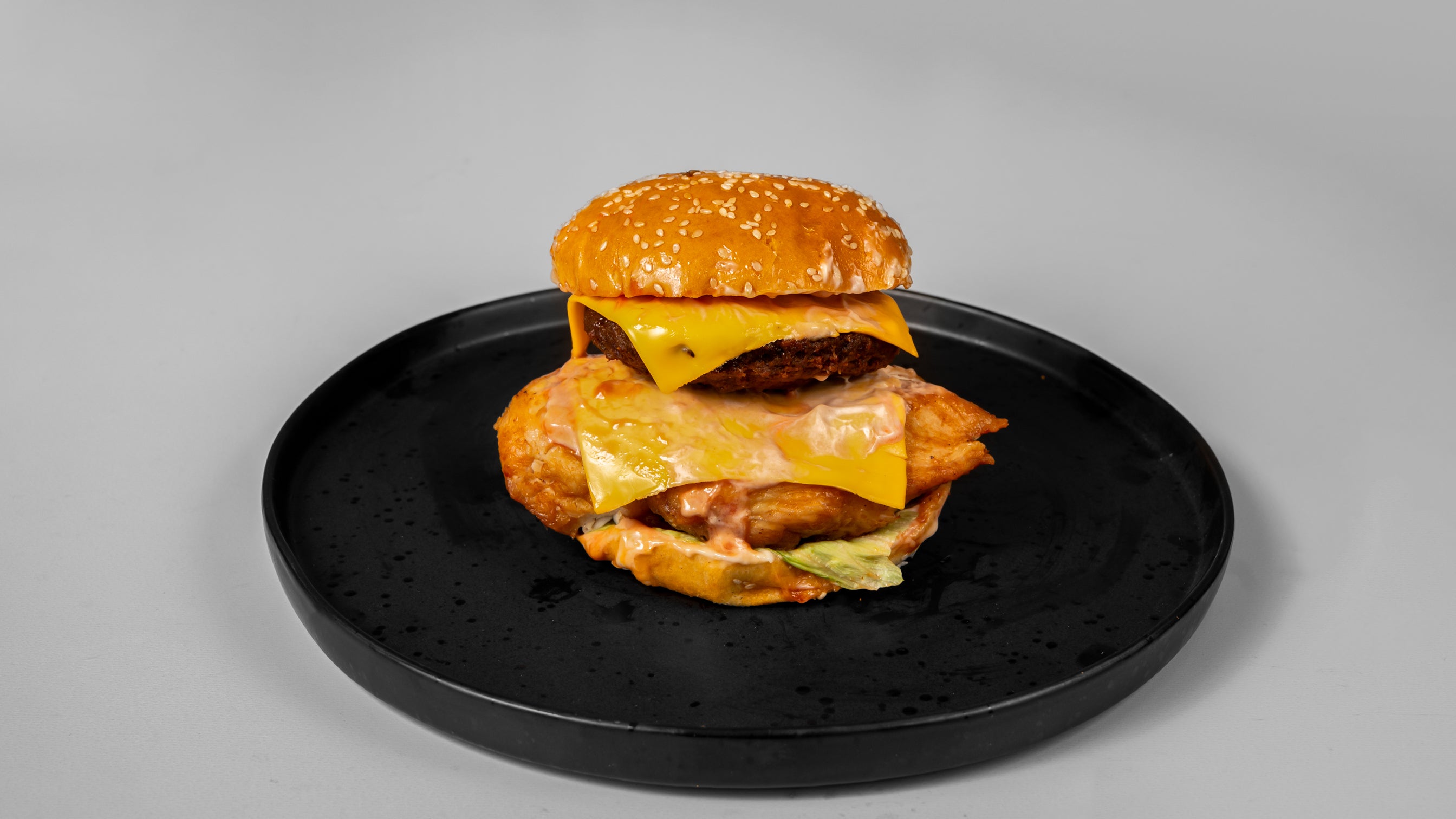 Smashed Beef burger