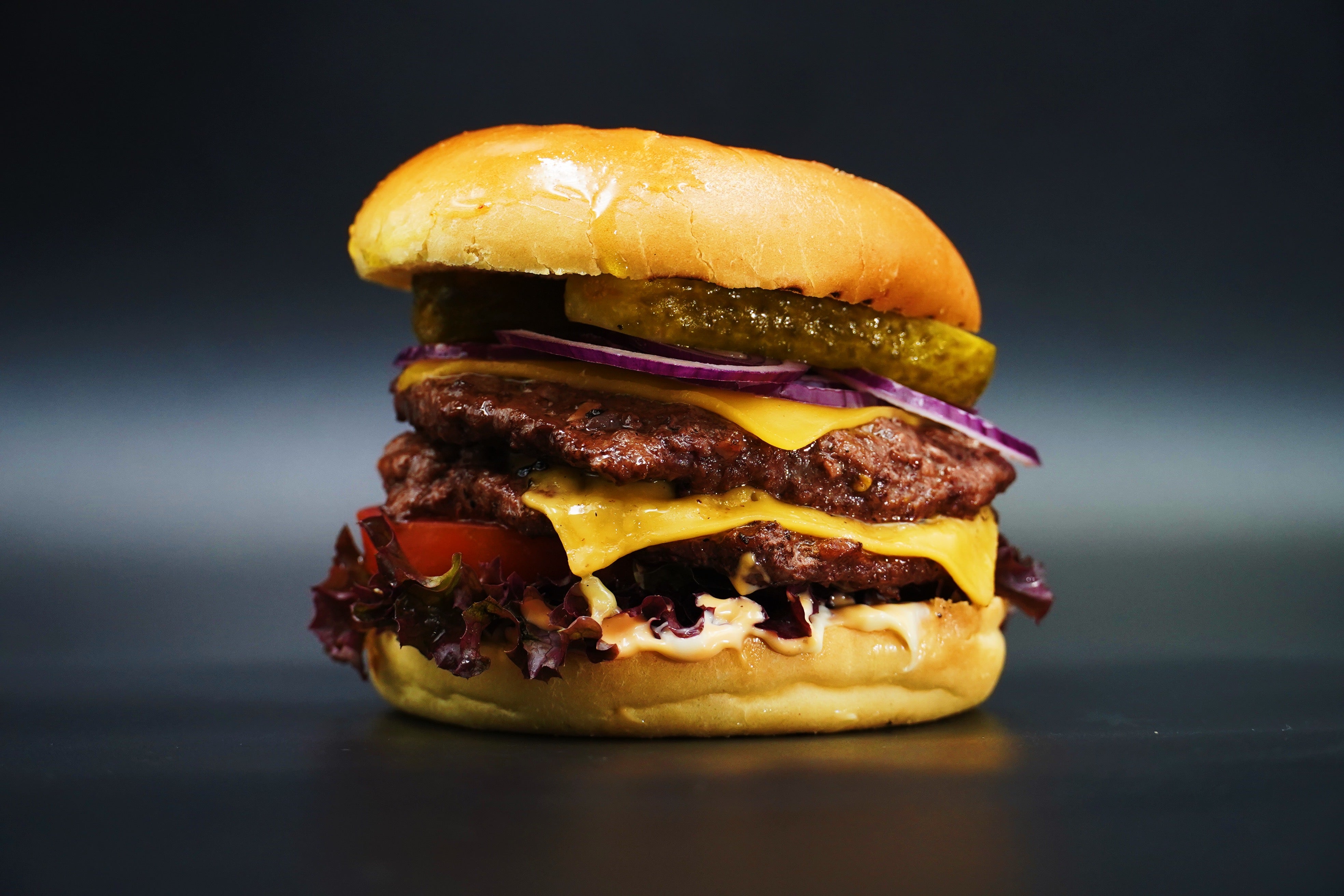 Double Beef Burger