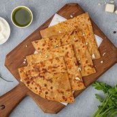 Paneer Paratha