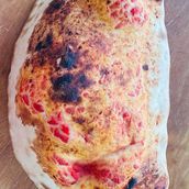 Beef Calzone 