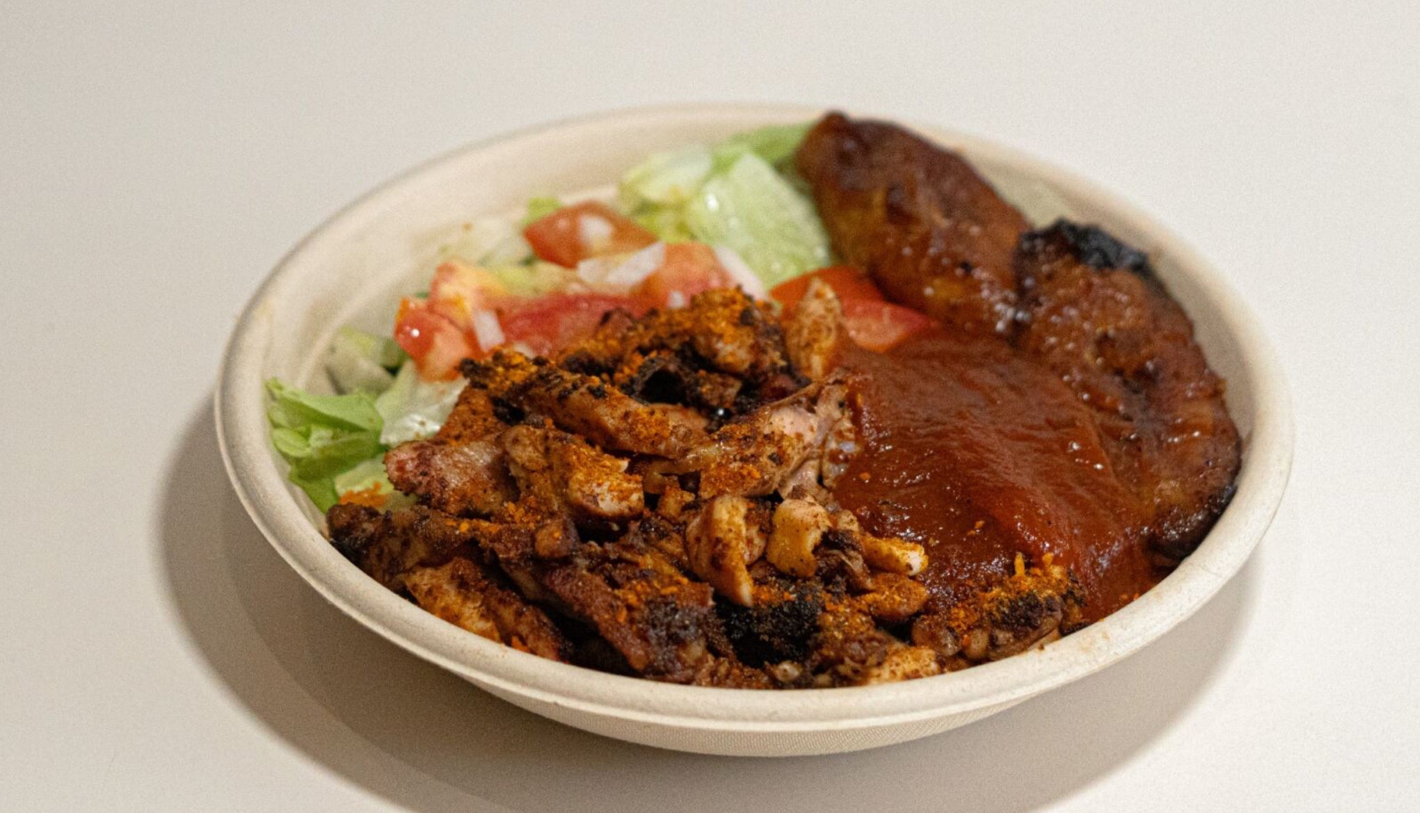 Suya chicken
