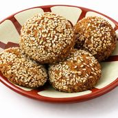 Stuffed falafel platter