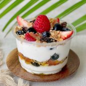 Coconut Yogurt Parfait