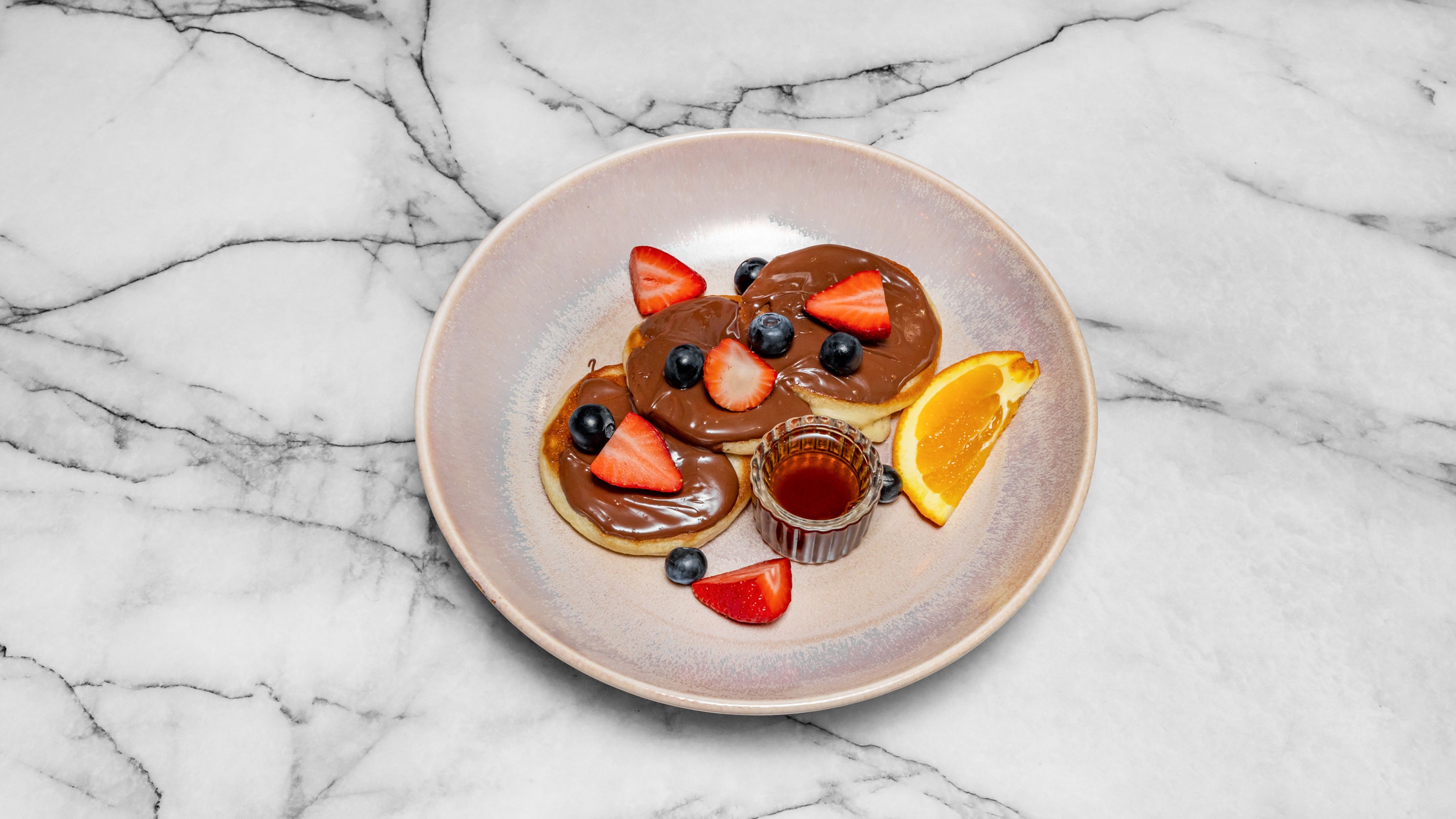 Nutella Pancakes