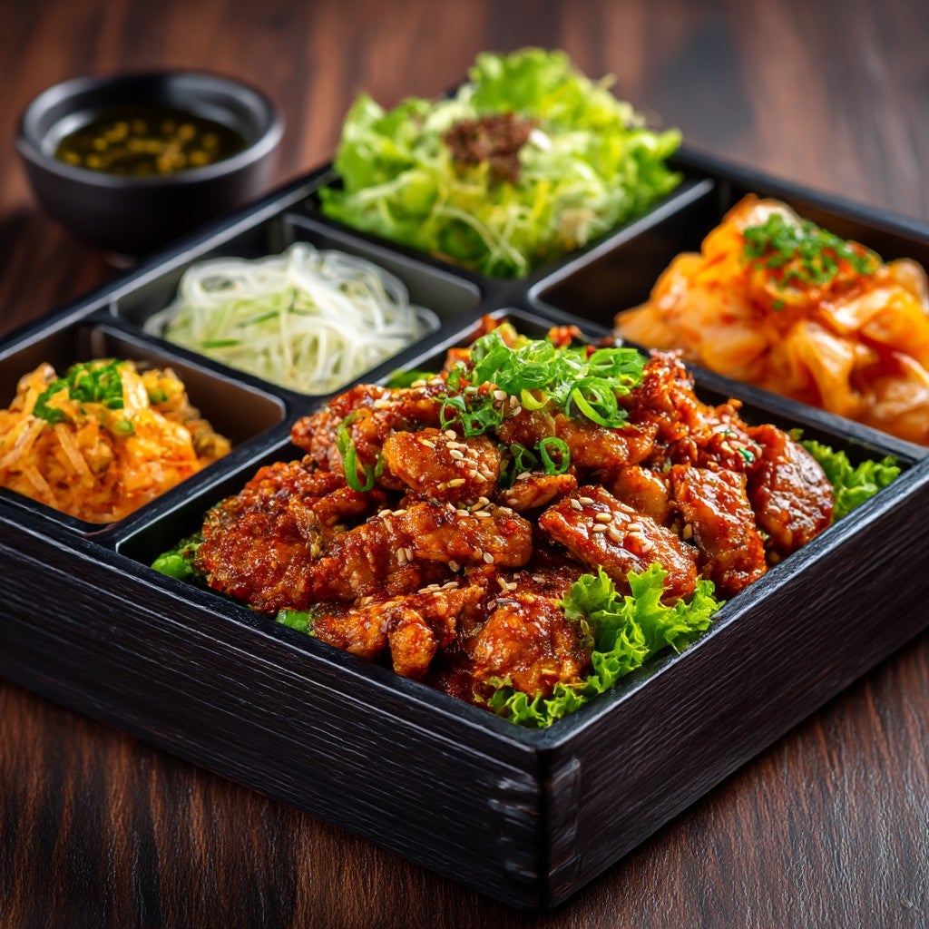 🍗 Bulgogi Chicken