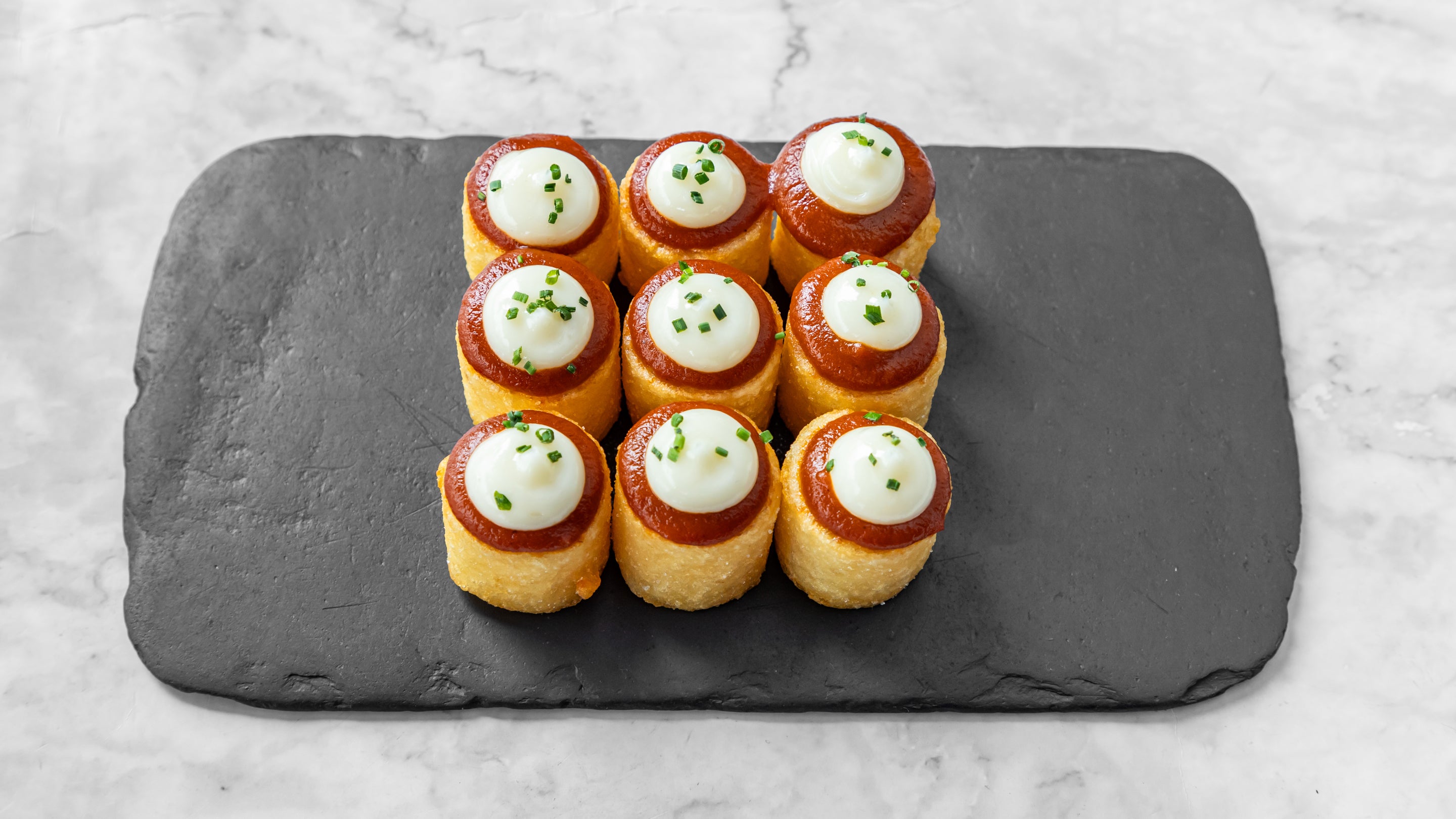 The elegant patatas bravas- Luis Navacerrada's recipe