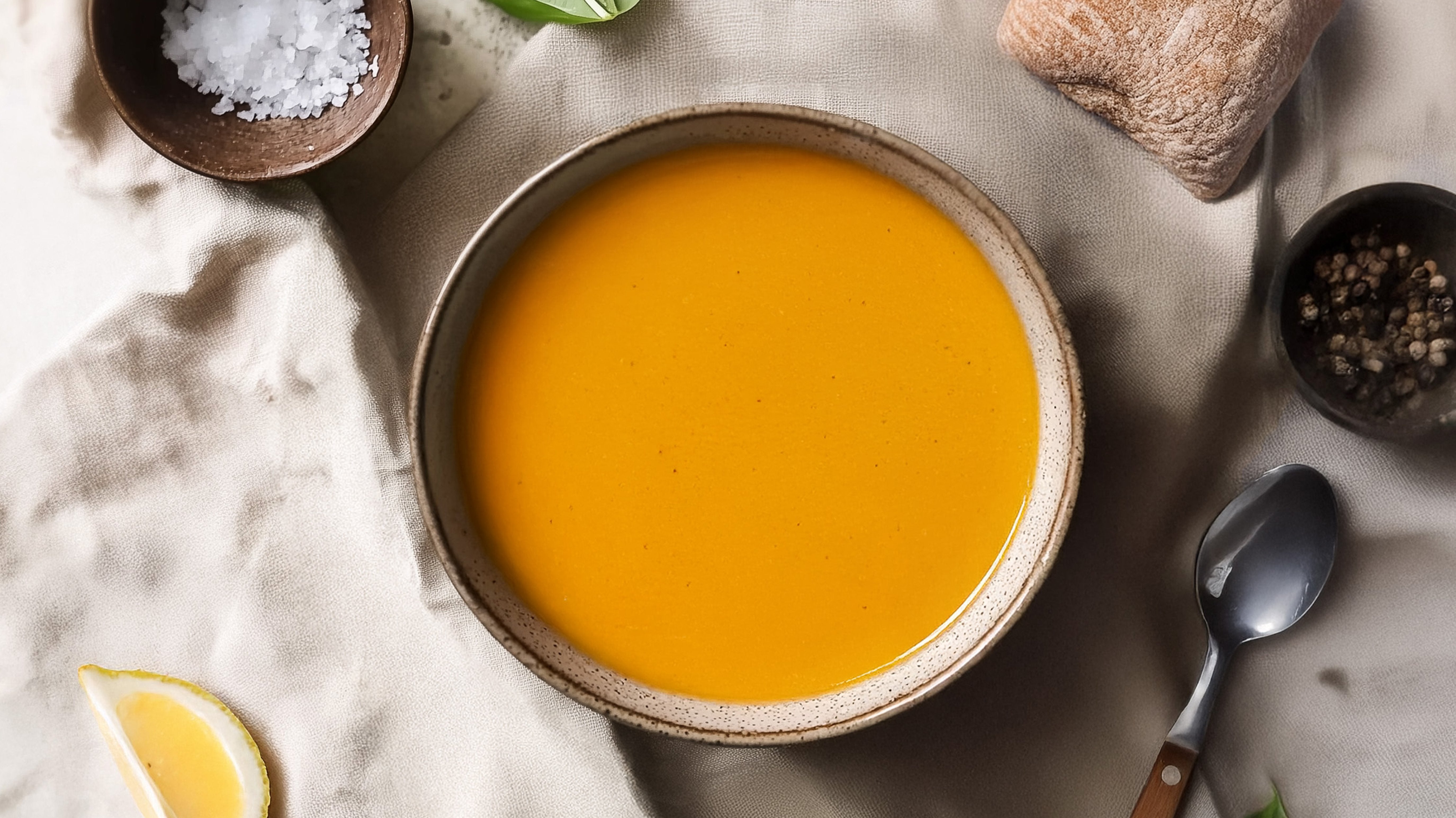 Golden Squash & Ginger Soup