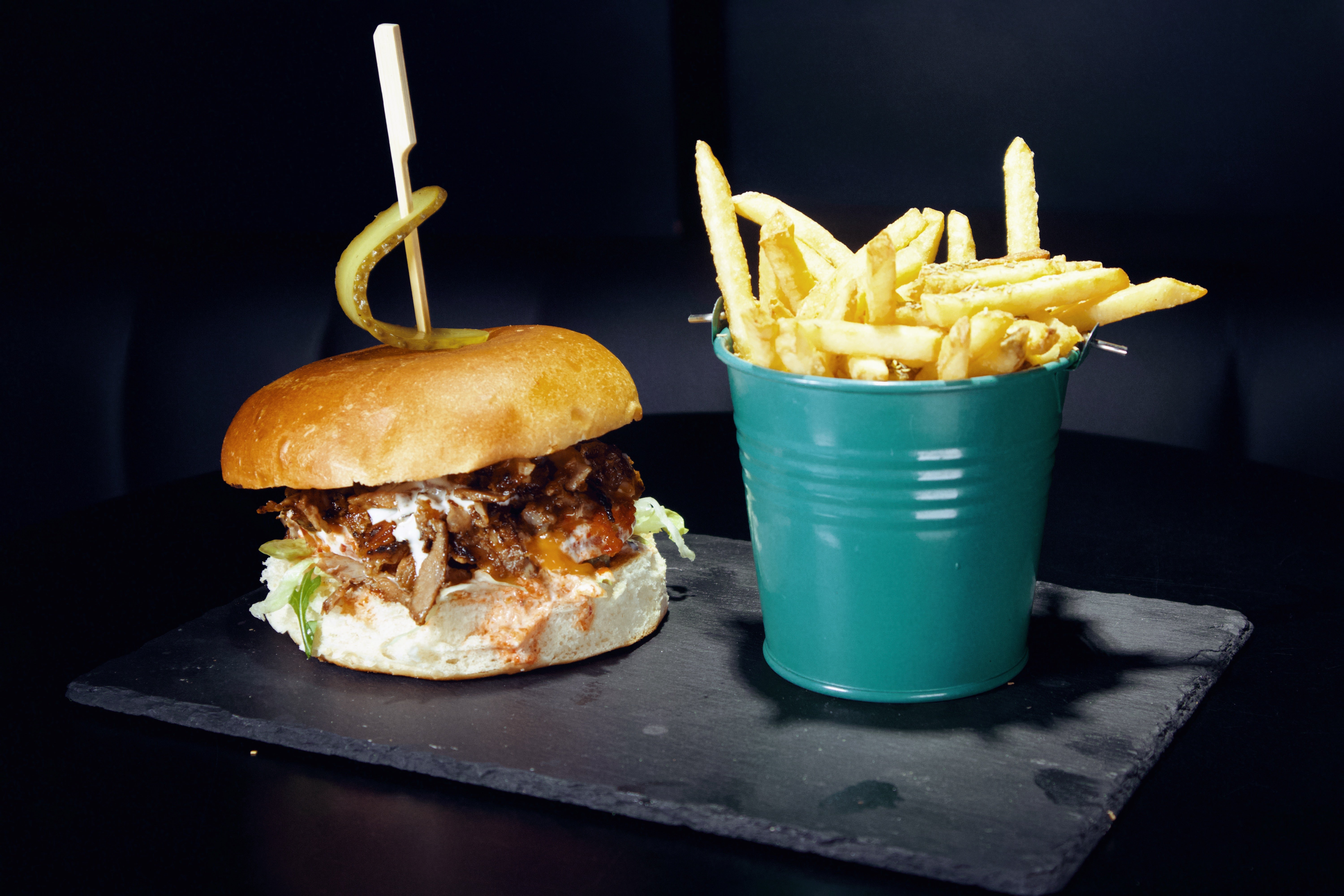 Lamb Doner Burger