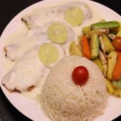 Chicken With Lemon Sauce Meal