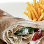 Arabic Breakfast Sandwich