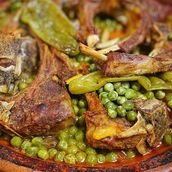 Peas Casserole With Ribs