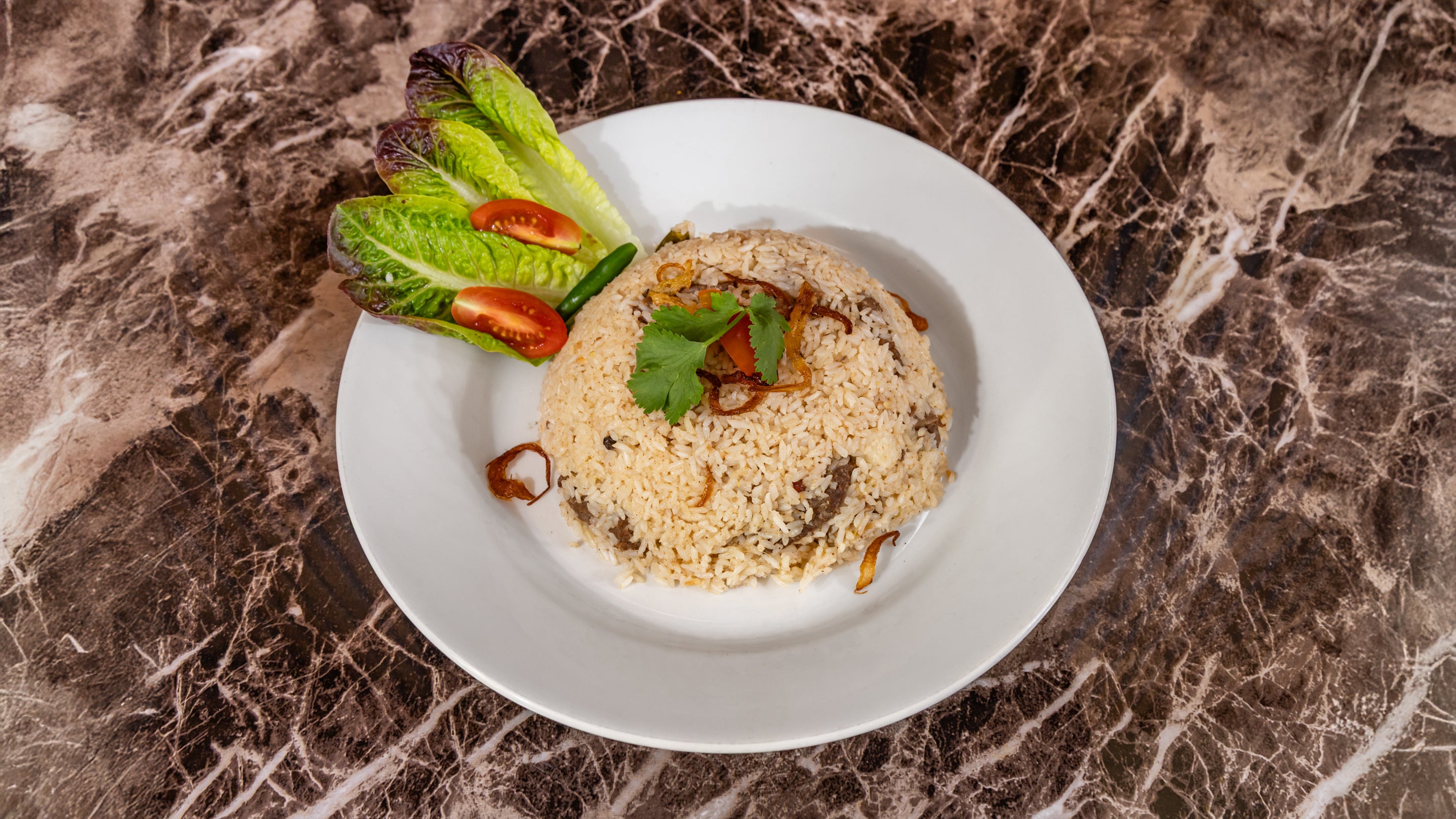 Beef Tehari
