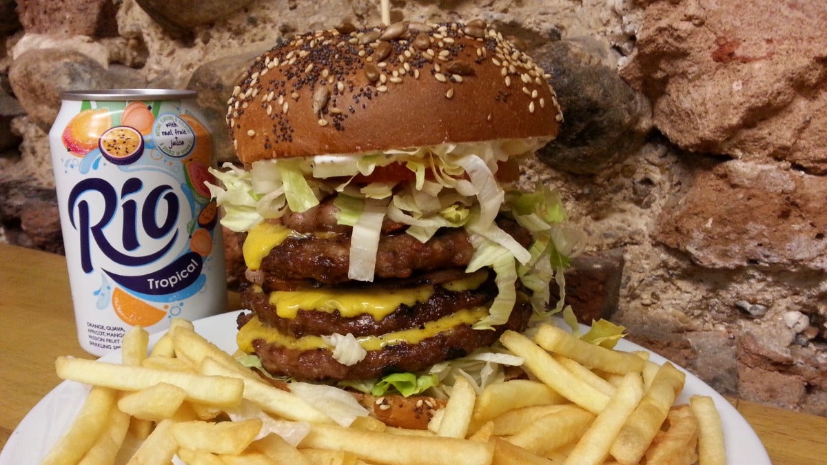 Bacon Burger Meal Deal