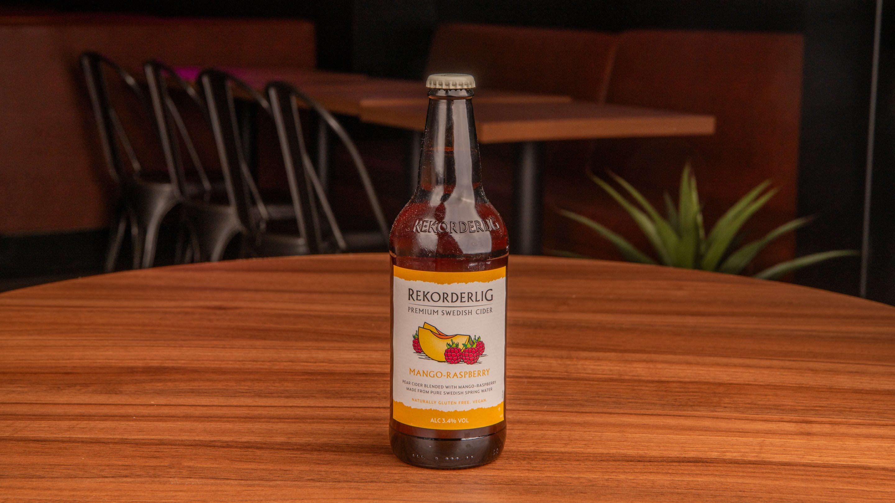 Rekorderlig Mango-Raspberry