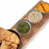 Dips & Bread (V)(N)(D)