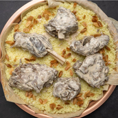 منسف لحم | Mansaf Meat