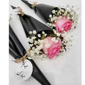Ten Wrapped Flowers