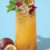 Passion Fruit Mojito