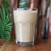 Peanut Oats Smoothie