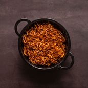 Small Slices Of Fried Onion