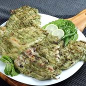 Green Chicken Charcoal