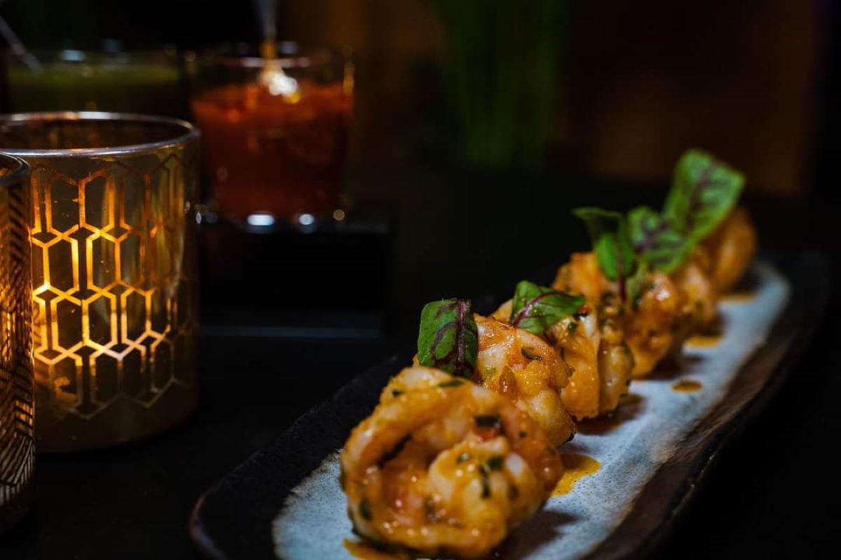 Chilli Garlic Prawns