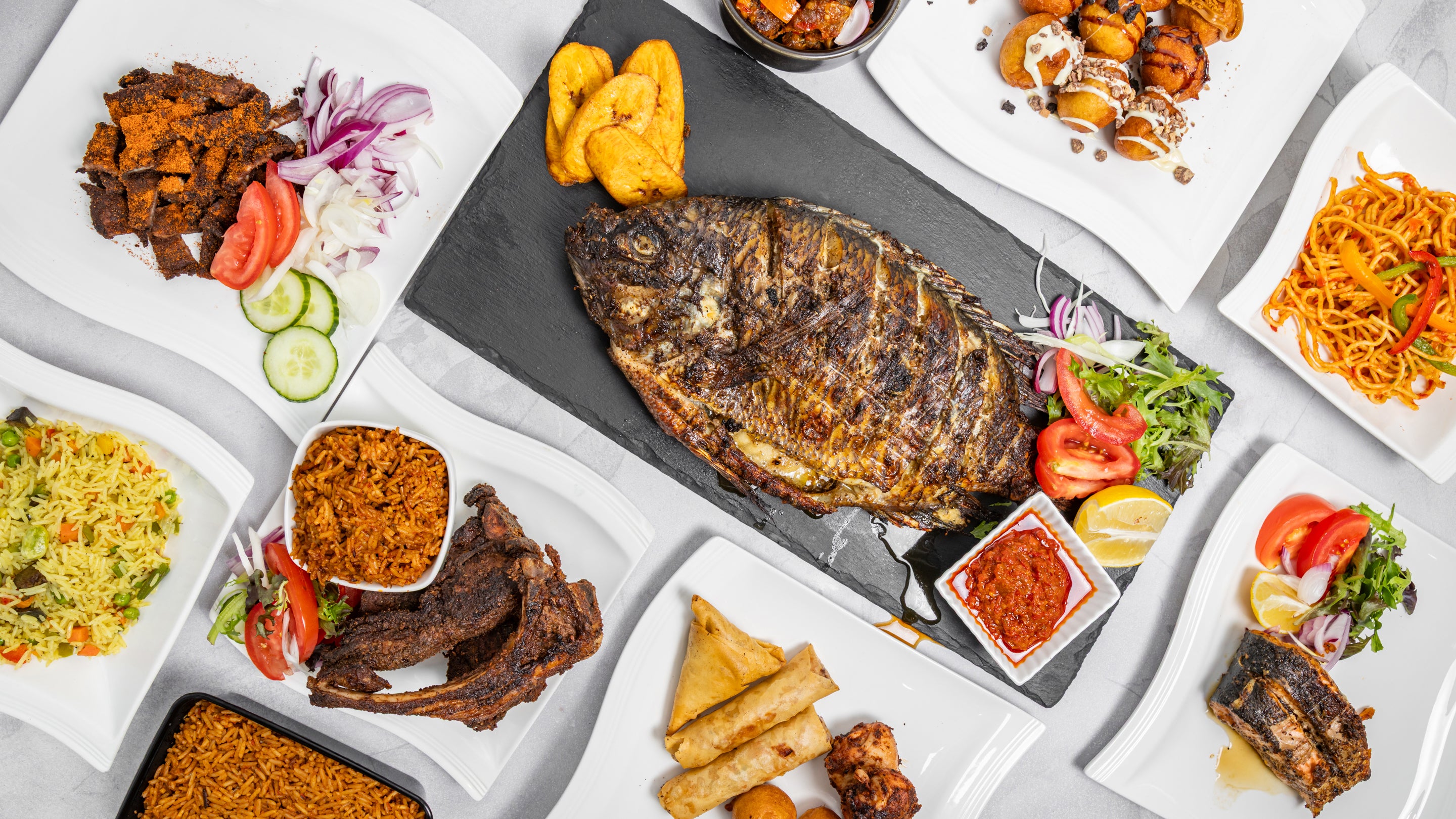 The Grills and Jollof