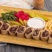 Arabic Beef Shawarma Meal