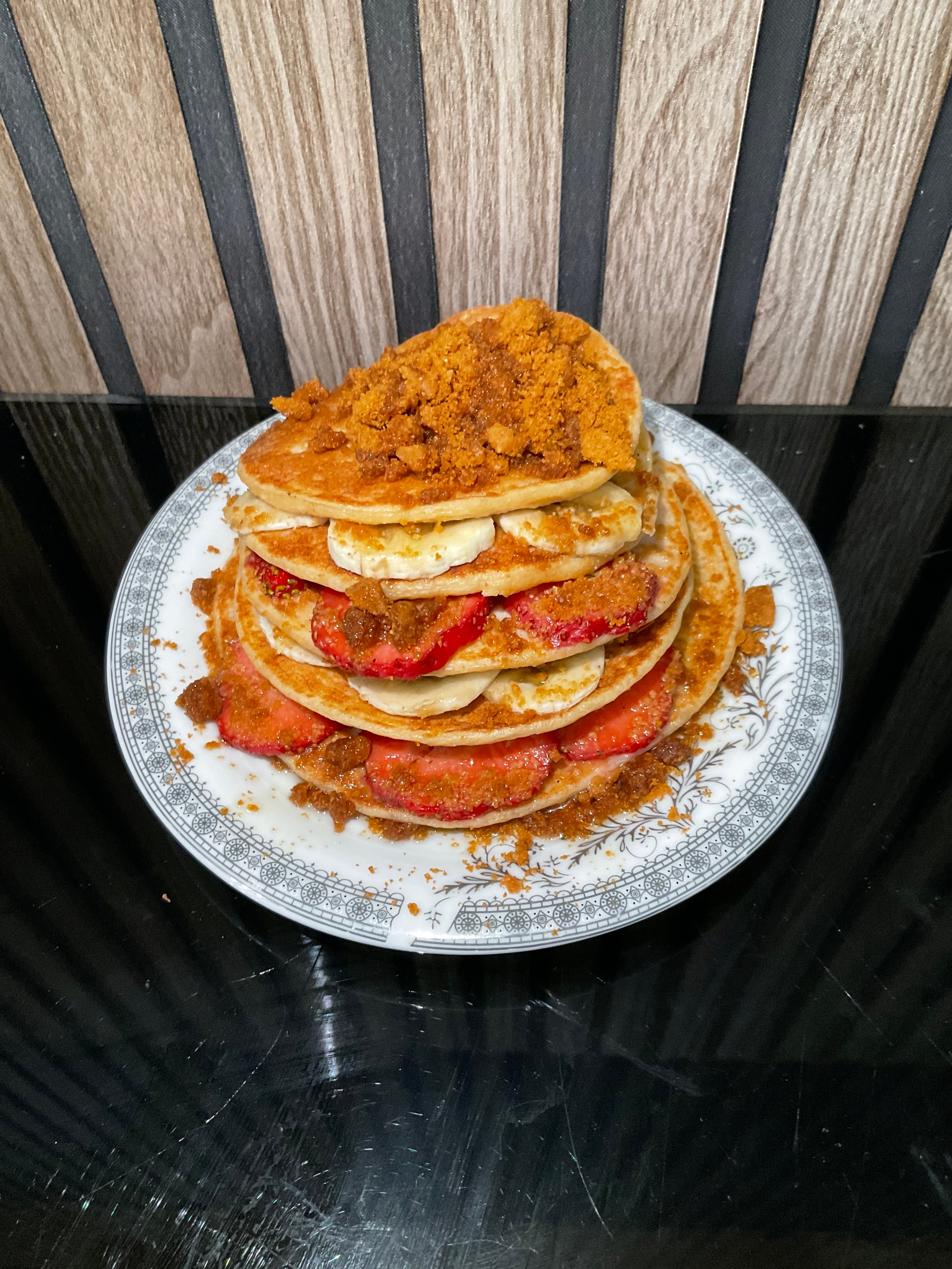 Lotus Protein Pancakes
