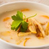 Sf seafood cream soup