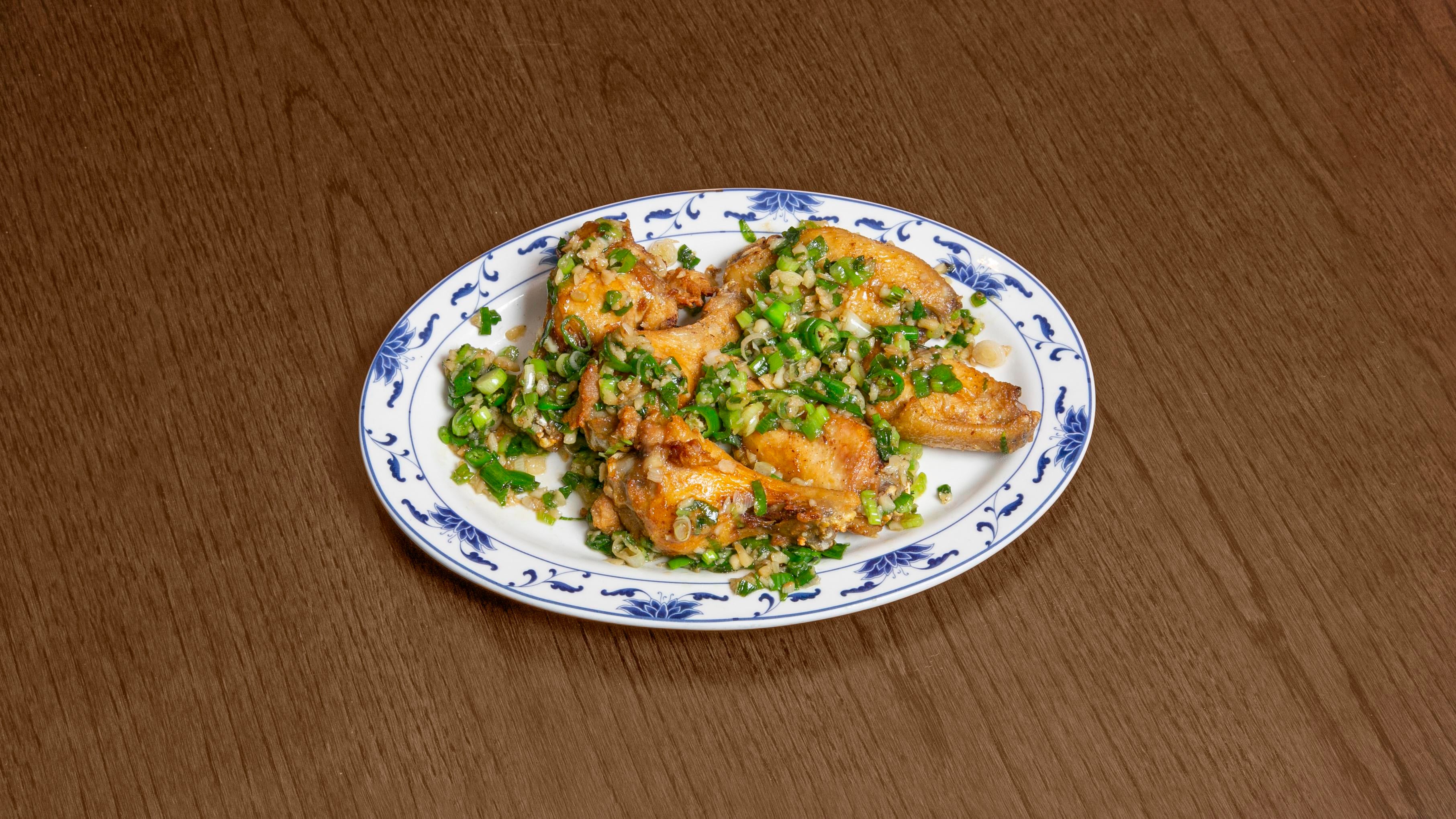 Salt and Peppered Chicken Wings