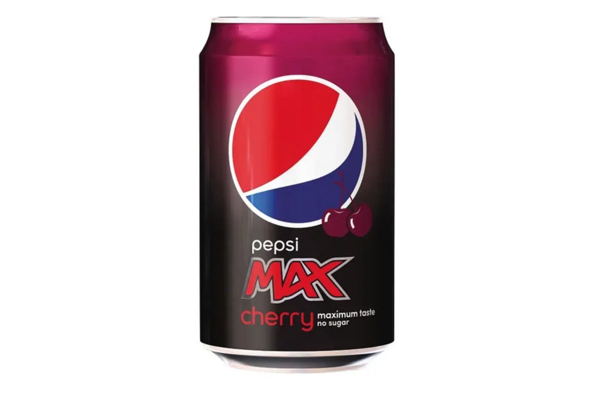 Pepsi Max Cherry