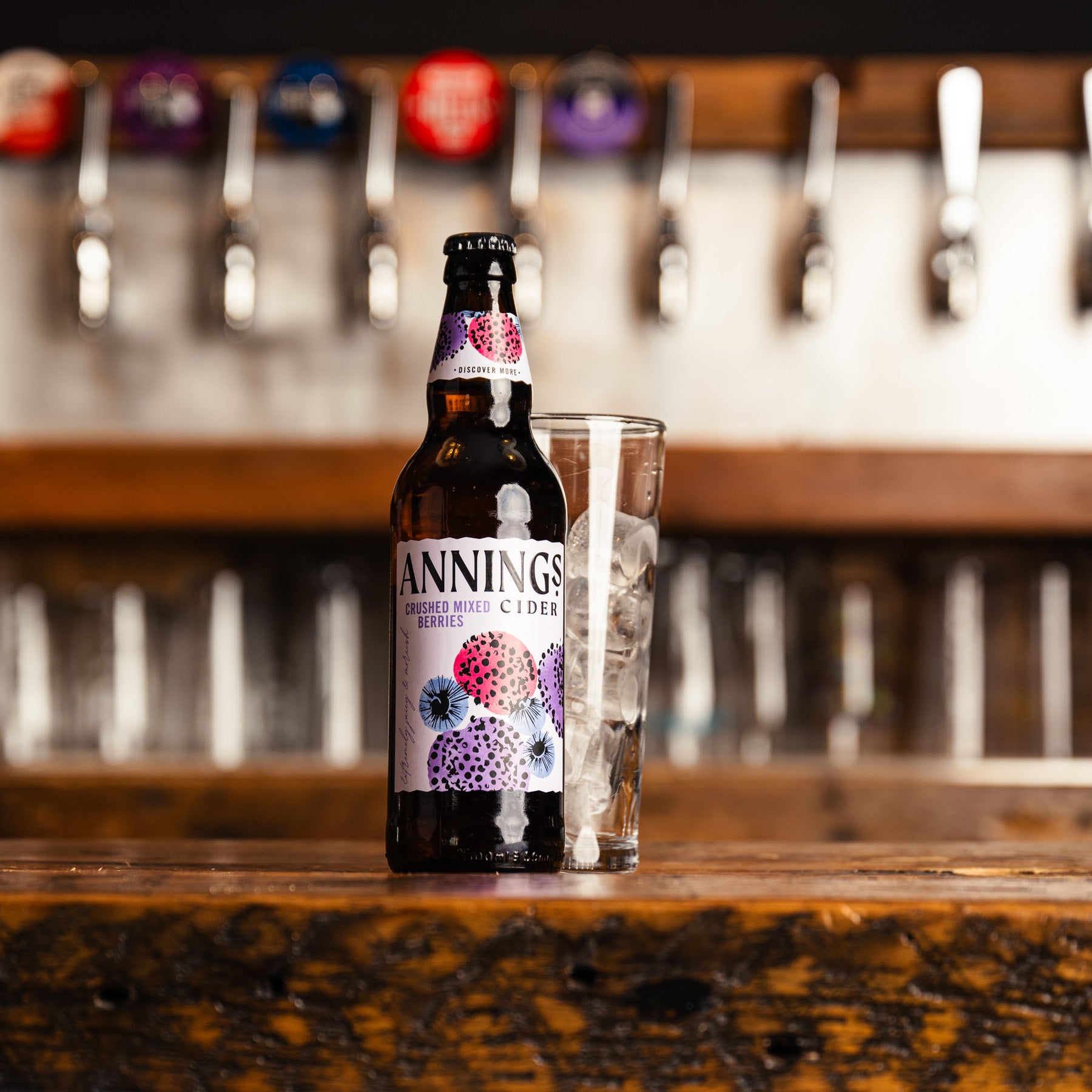 Annings, Crushed Mixed Berries