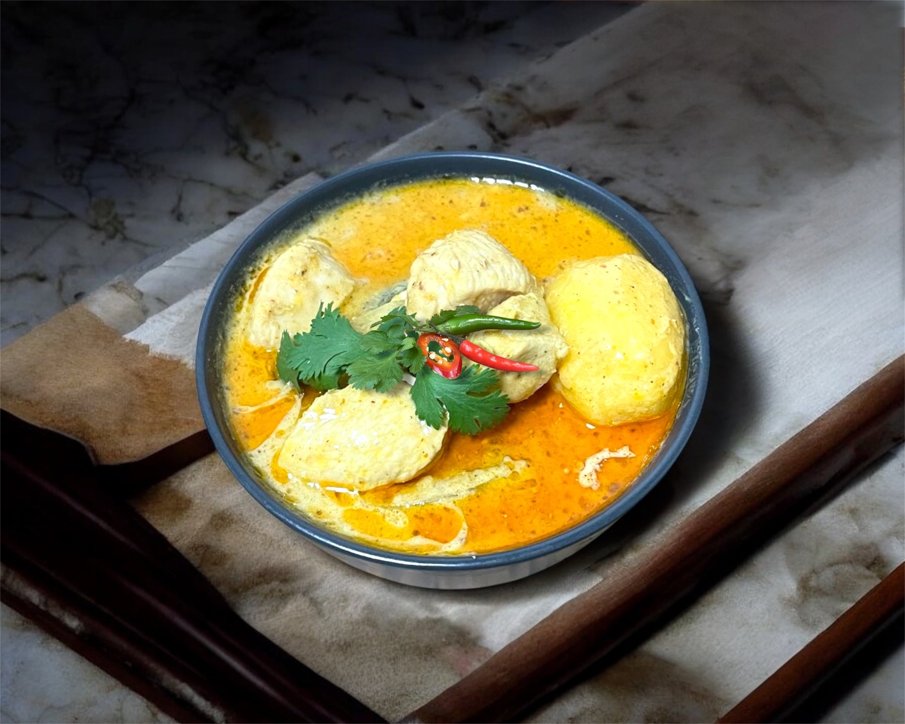 23 Vietnamese yellow chicken curry